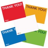 Colorful Appreciation Cards