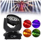 Rainbow Zoom Wash Light