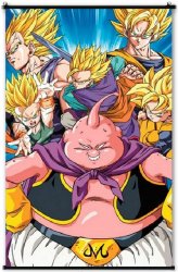 Dragon Ball Anime Cloth Wall Scroll