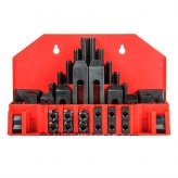 Pro-Set T-Slot Clamp Kit for Bridgeport Mill Setup (58 Pieces)