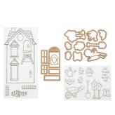 Festive Home and Garden Stamp Set