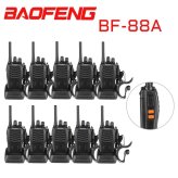 Long Reach 10-Set Handheld Radios - Baofeng BF-88A