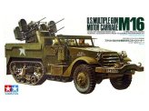 US Army MGMC M16 Halftrack Model Kit