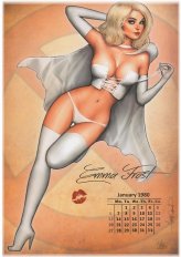 Frosty X-Men Art Collection