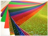 Holographic Sparkle Vinyl Roll