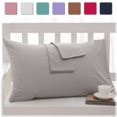 Cotton Comfort Pillow Covers