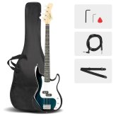 Glarry GP Bass Guitar Bundle