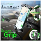 360° Rotatable Phone Holder for Bikes, Bicycles, Scooters, and Golf Carts