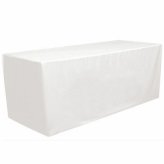 Elegant White Table Cover