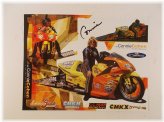 NHRA Pro Stock Bike Legend Autograph
