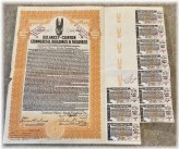 Delancy Clinton Entertainment Investment Certificate