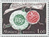 Monaco Seal Certificate 1962 Stamp