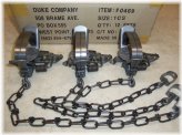 Wildlife Control Coil Spring Traps (Set of 3)