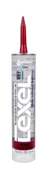 Clear Sealant Cartridges by Sashco - Case of 12