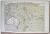 Southern Pacific Islands Vintage Map Collection