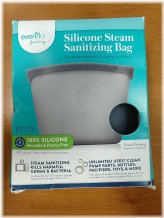 SteriGuard Silicone Steam Sanitizing Bag