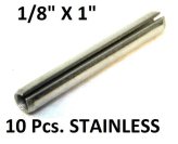 Stainless Roll Pins