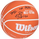 Liberty Legends Signed Basketball