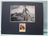Revolutionary War Commemorative Stamp - Bunker Hill Edition