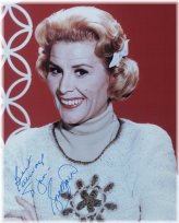 Rose Marie Signed Photo with PSA DNA Certification