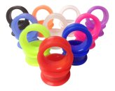Silky Smooth Ear Huggers - Customizable in 10 Colors up to 50mm!