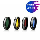 SVBONY SV127 LRGB Filter Set for Planetary Observing