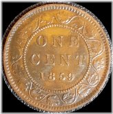 Heritage Canadian Copper Cent