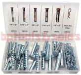 Clevis Pin and Hair Pin Replacement Kit