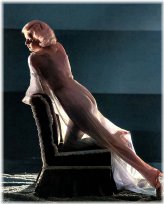 Vintage Glamour Portrait of Jean Harlow