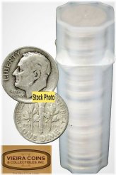 Roosevelt Silver Dime Roll