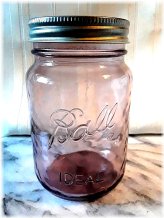 Rosewater Pint Jar: Vintage-inspired Limited Edition