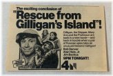 Rescue from Gilligan's Island: 1978 NBC TV Movie Ad
