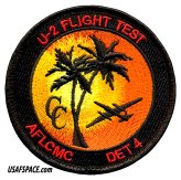 U-2 Flight Test Squadron Patch - Wright-Patterson AFB