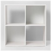Snowy Cube Display Shelf