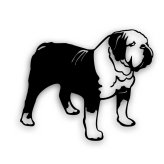 Bulldog Pet Decal Sticker