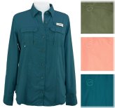 Laguna Madre Fish Gear Button-Up Sweater