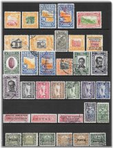 Vintage Ecuadorian Postal Treasures Collection