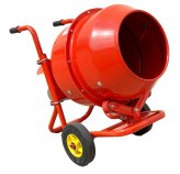 Wheelbarrow Pro Mixer: Efficient Mixing for Cement, Stucco, and Mortar