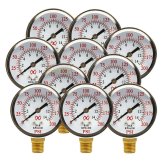 Precision Pressure Gauges Set