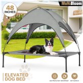 Breezy Canopy Pet Lounger