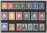 Latvian Stamp Collection: 1940-1941