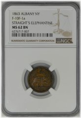 Albany Elephantine Heritage Token