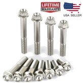 Flange Hex Race Bolts