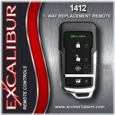Excalibur Elite Remote Control
