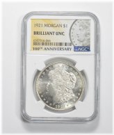 Centennial Commemorative Morgan Silver Dollar