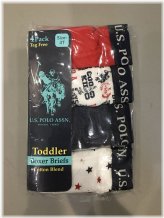 Tiny Trunks: Set of 4 Comfy and Stylish Toddler Boxer Brief