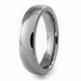 Polished Tungsten Carbide Ring