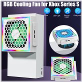 VentilateX: USB Vertical Cooling Fan for Enhanced Gaming Performance on Xbox Series S