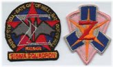 Babylon 5 Squadron Patch Set - Sigma & Zeta Squadrons