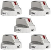 Stove Knob Replacement Set